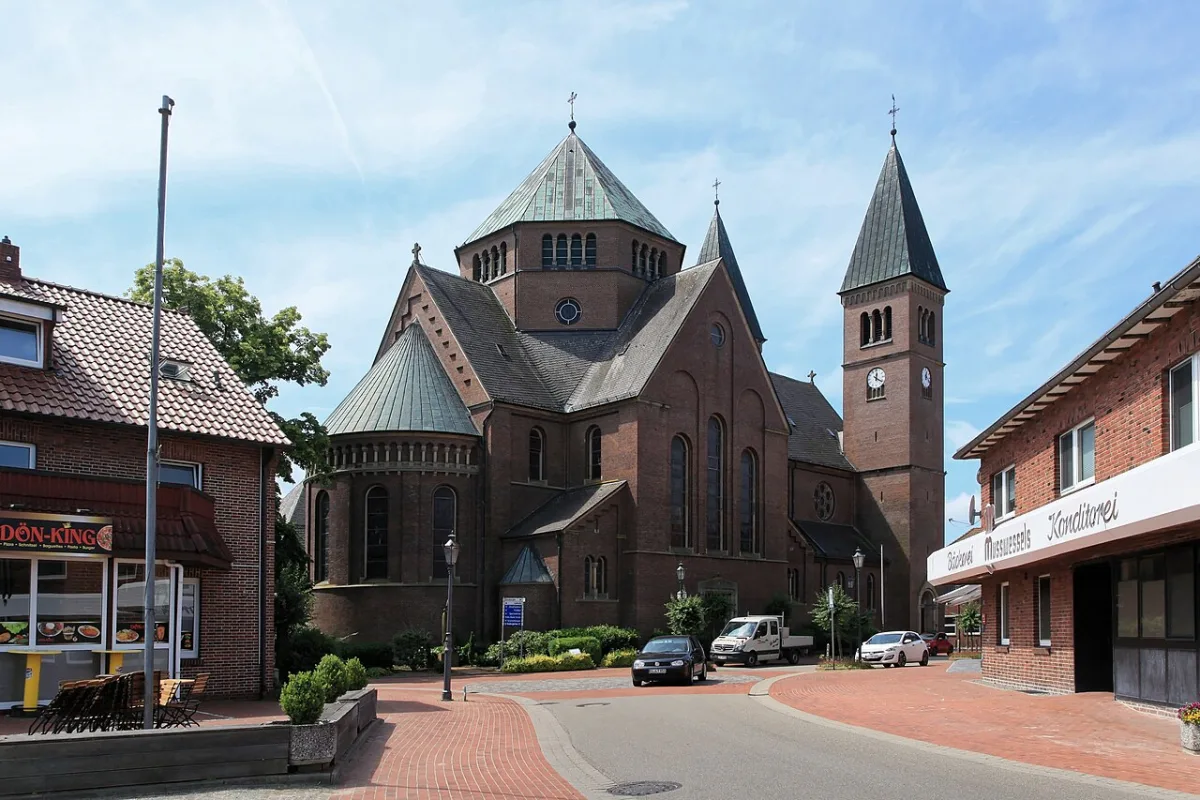 St. Nikolaus Kirche, Rhede (Ems)