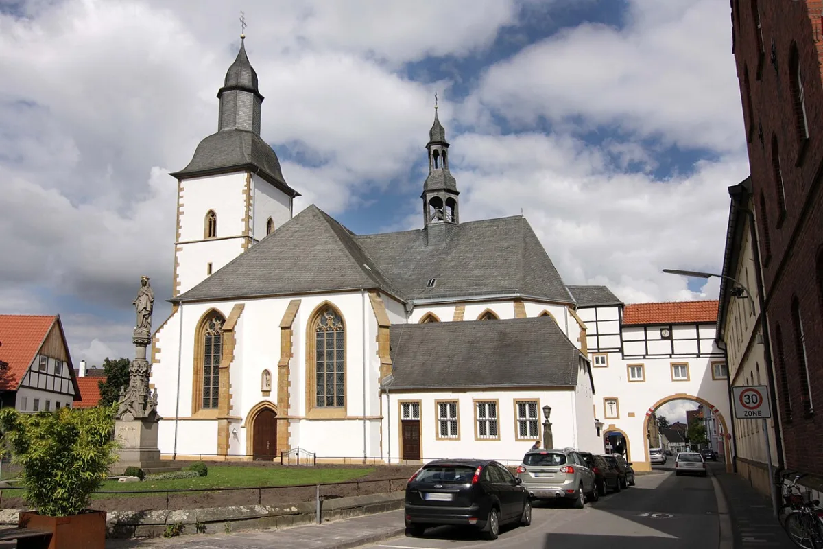 Marienkirche, Rheda-Wiedenbrück