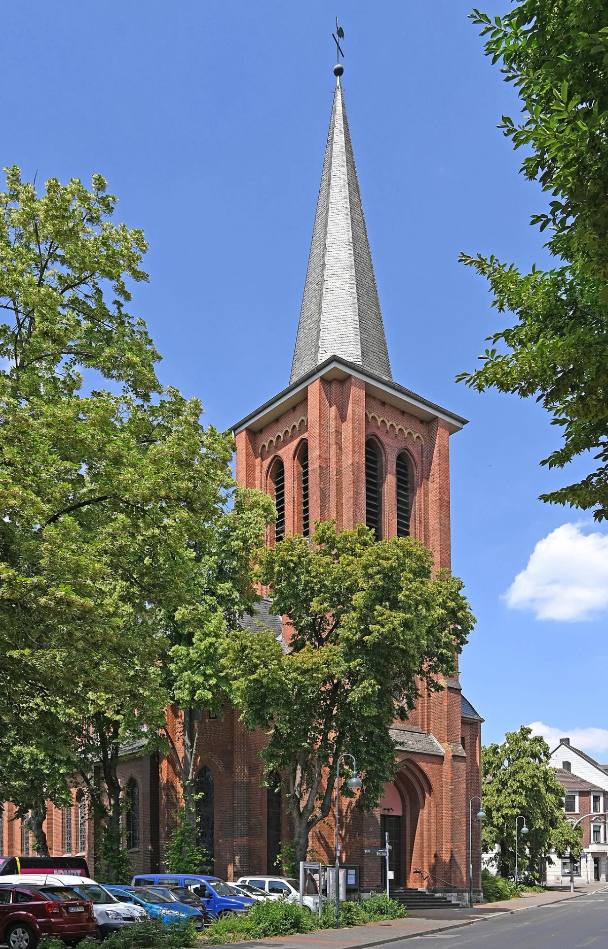 Sankt Germanus, Aachen