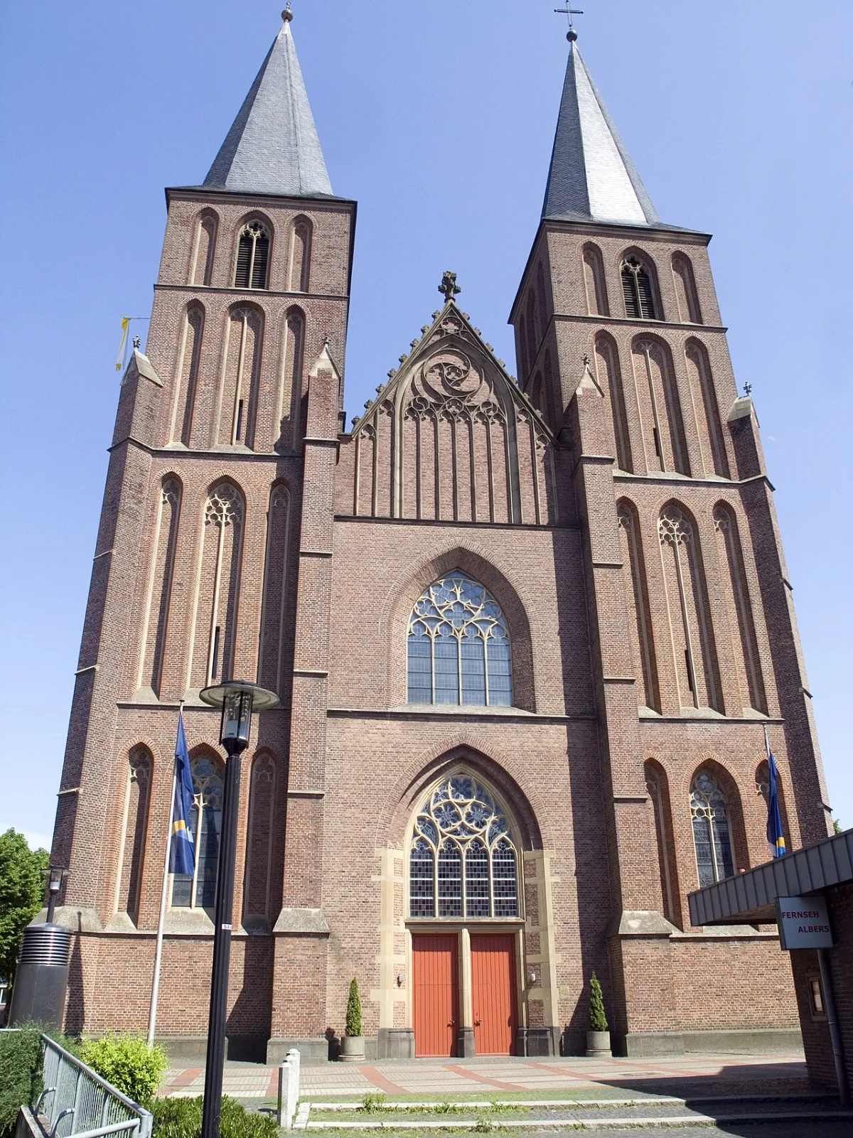 Stiftskirche, Kleve