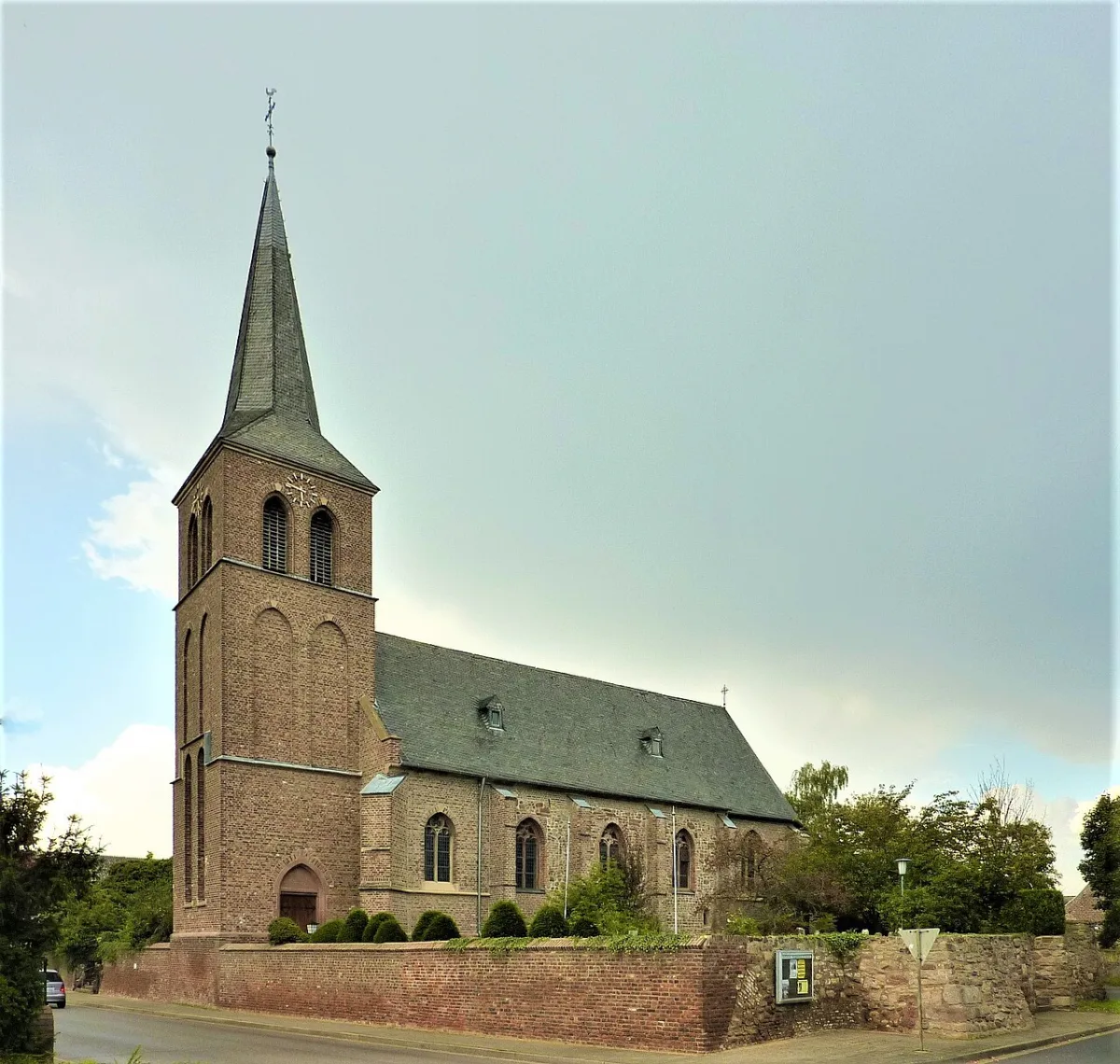 St. Gertrudis, Nörvenich