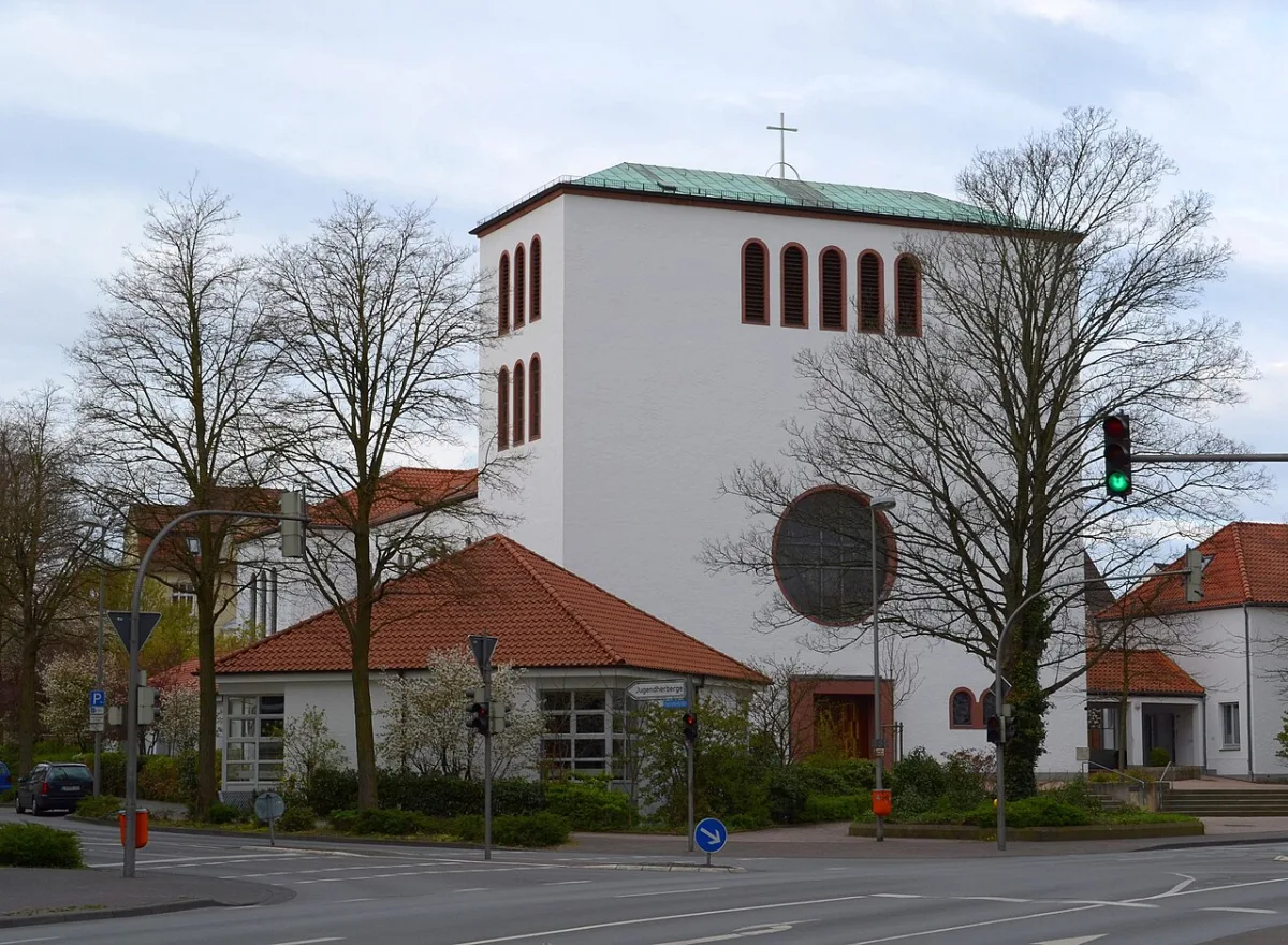 Heilig Kreuz, Detmold