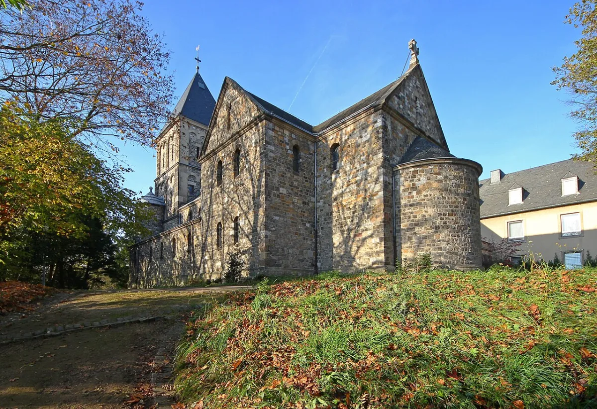 Salvatorkirche, Aachen