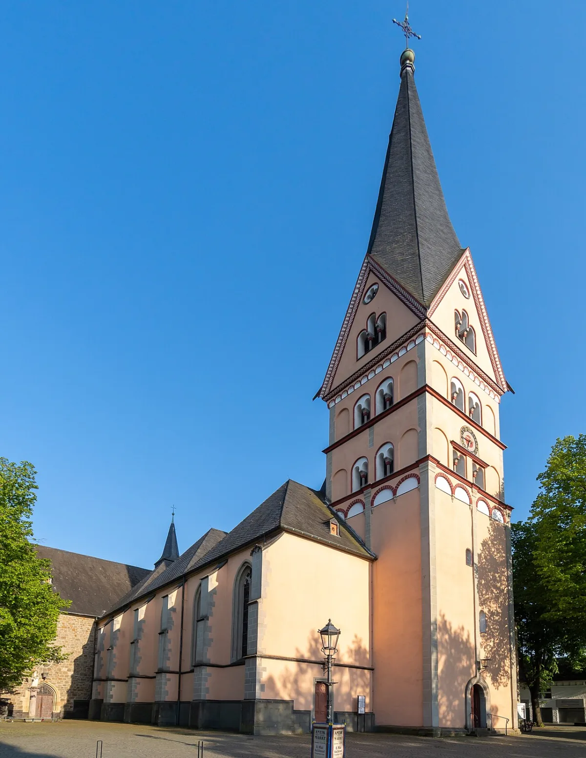 Sankt Johann Baptist, Bad Honnef