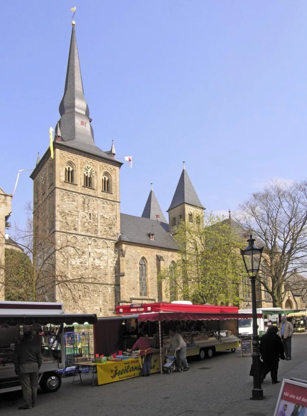 St. Peter und Paul, Ratingen