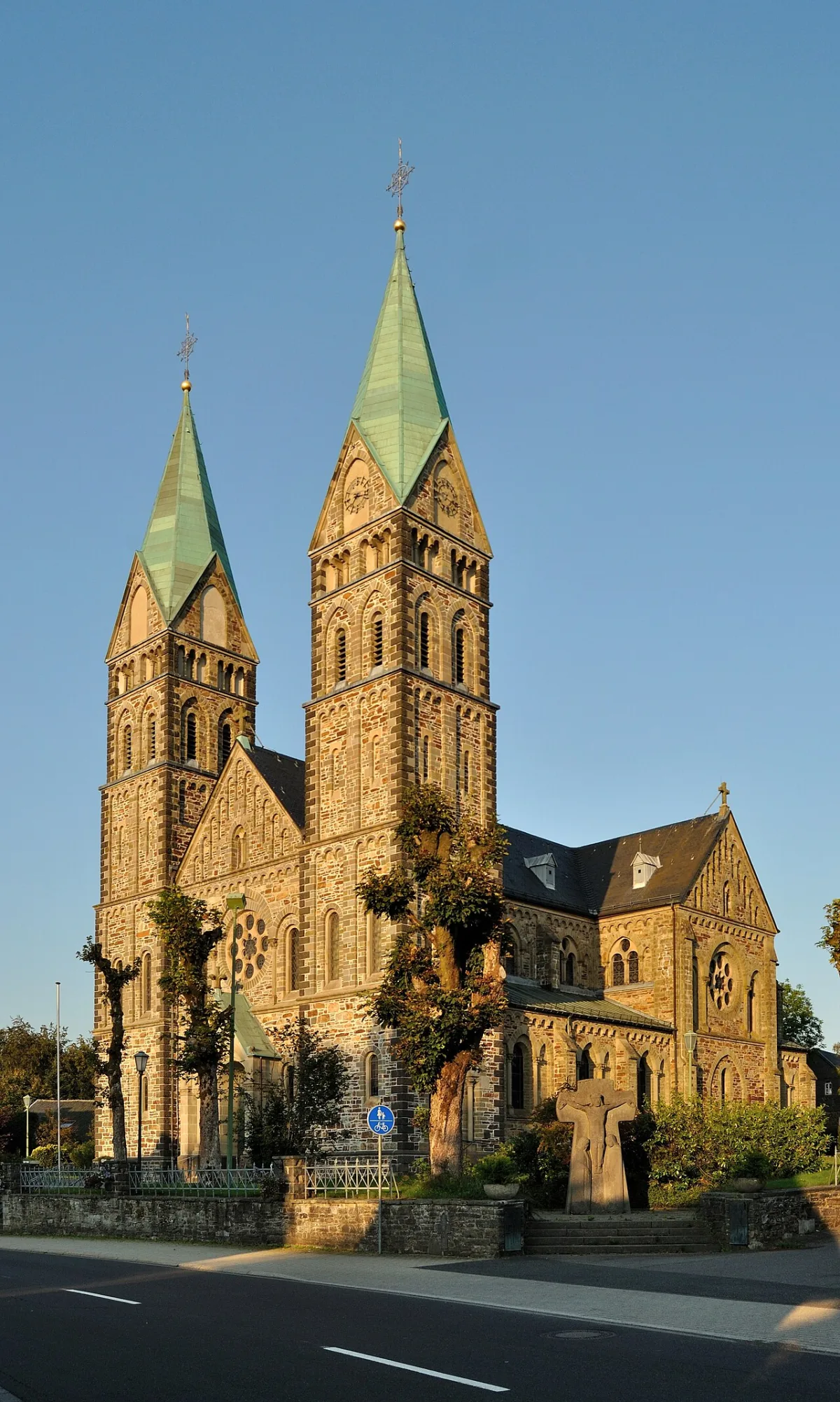 St. Lambertus, Monschau