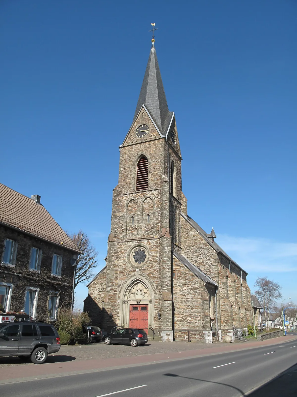 Pfarrei St. Johannes der Täufer Lammersdorf, Simmerath