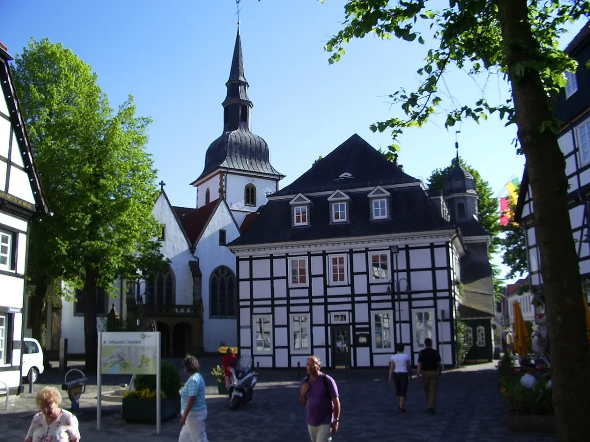 Katholische Pfarrkirche Sankt Johhannes Baptist, Rietberg
