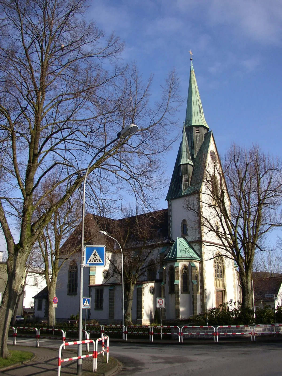 Herz-Jesu-Kirche, Halle (Westf.)