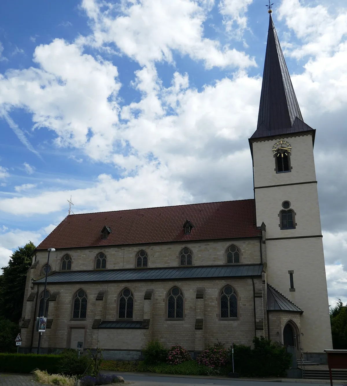St. Peter und Paul, Welver