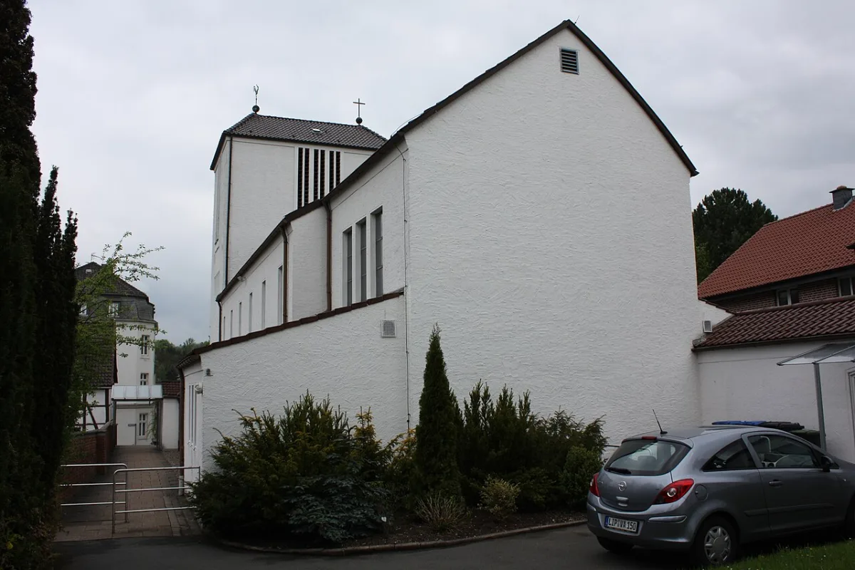 Christkönigskirche, Horn-Bad Meinberg