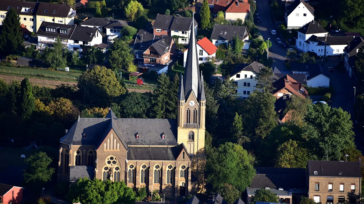 St. Evergislus, Bornheim