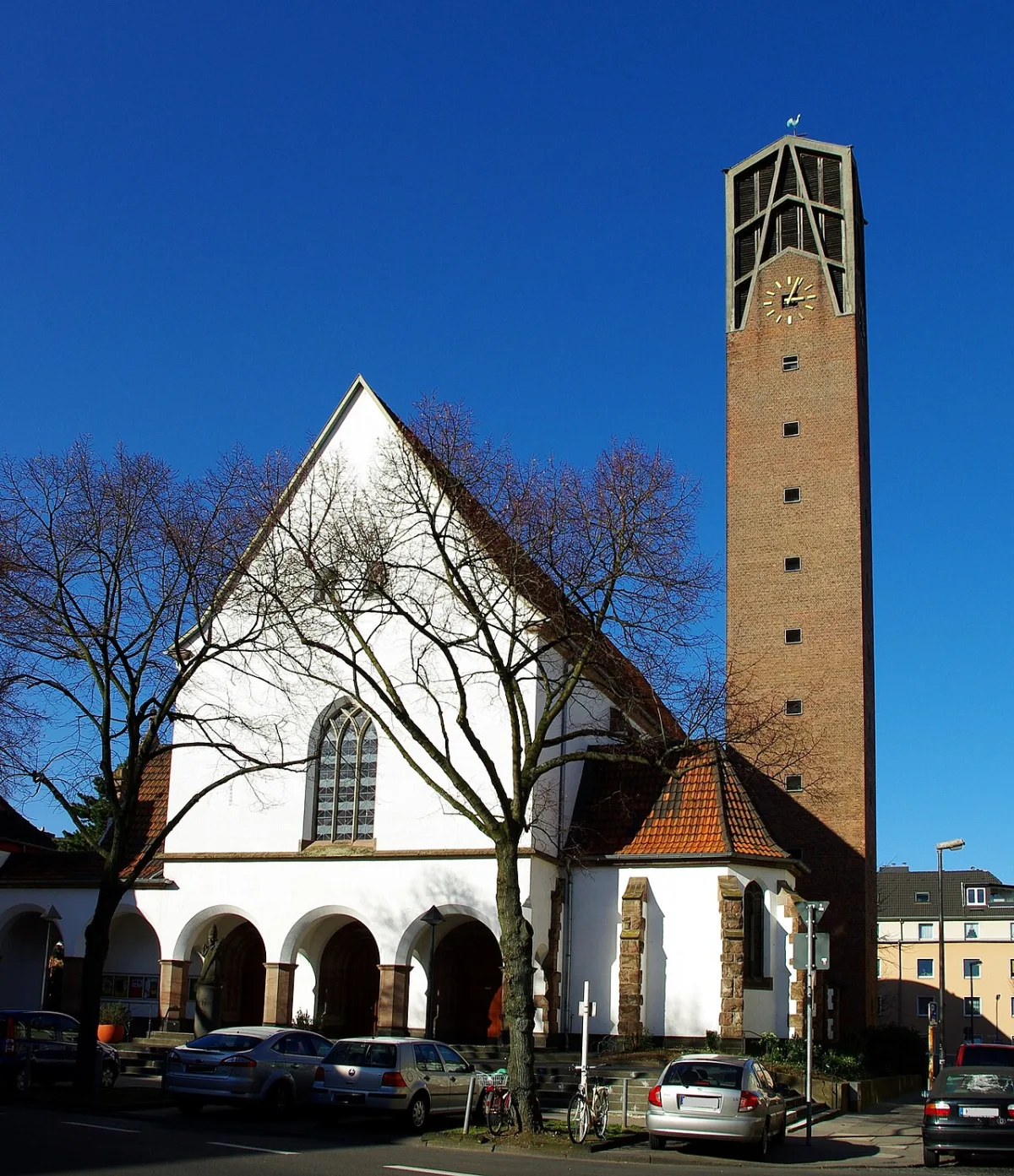 St. Pius, Köln