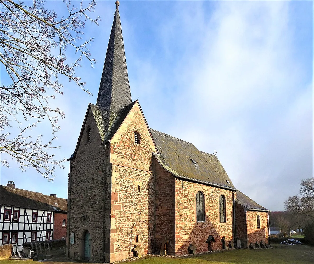 Zu den heiligen Mauren und St. Hubertus, Mechernich