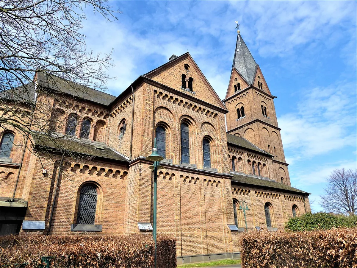 Sankt Augustinus, Sankt Augustin