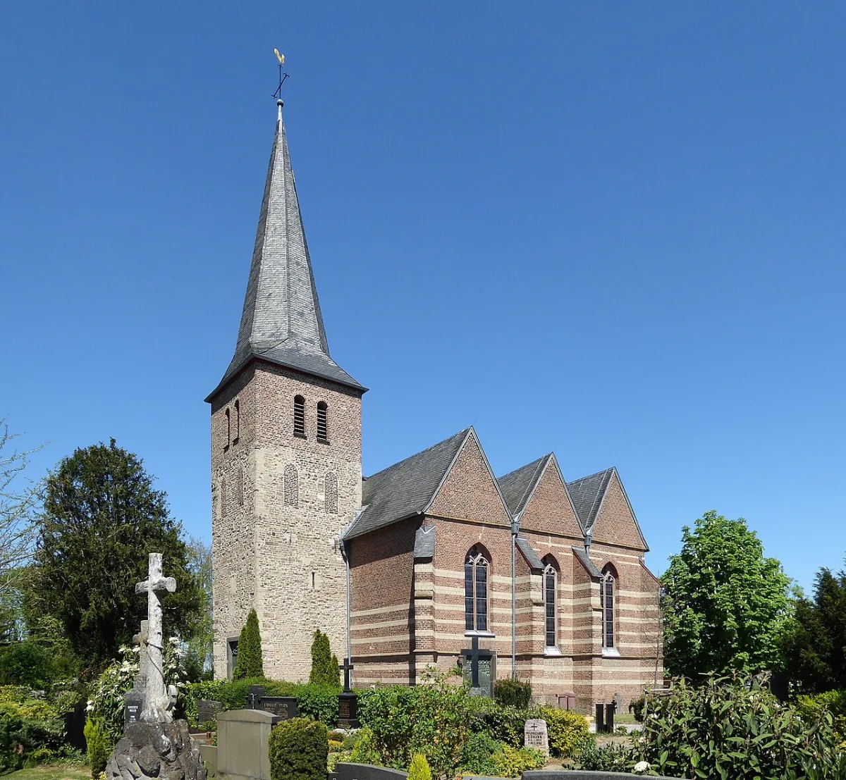 Alte Pfarrkirche St. Martinus, Pulheim