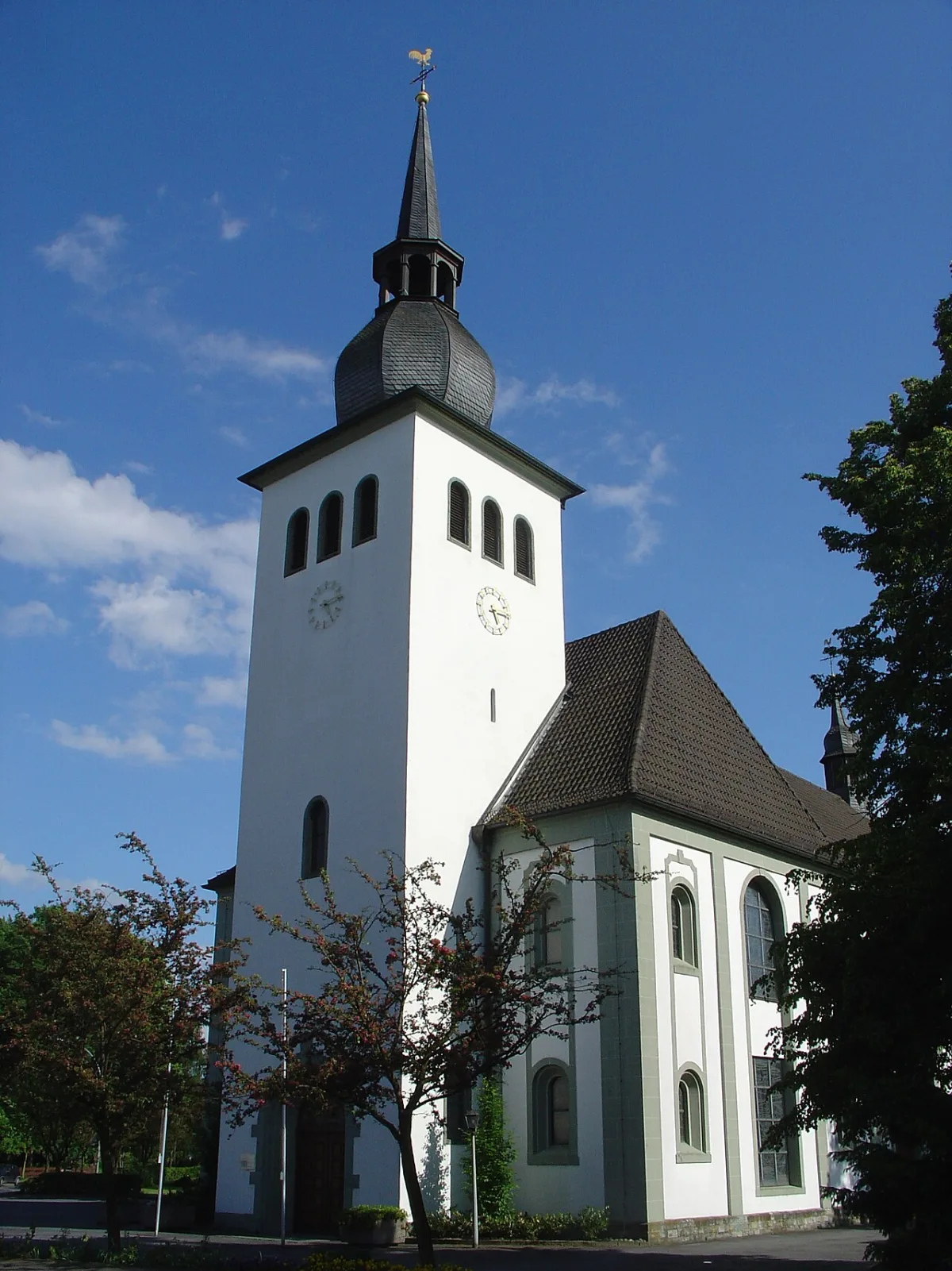 St. Laurentius, Rietberg