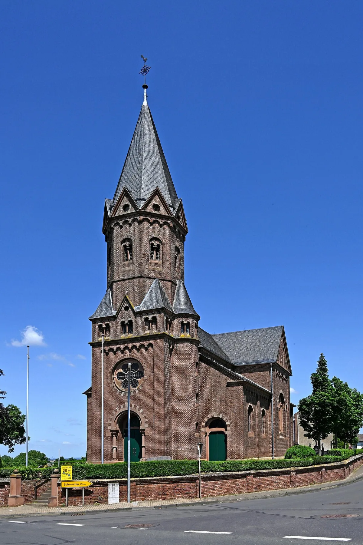 St. Pankratius, Mechernich