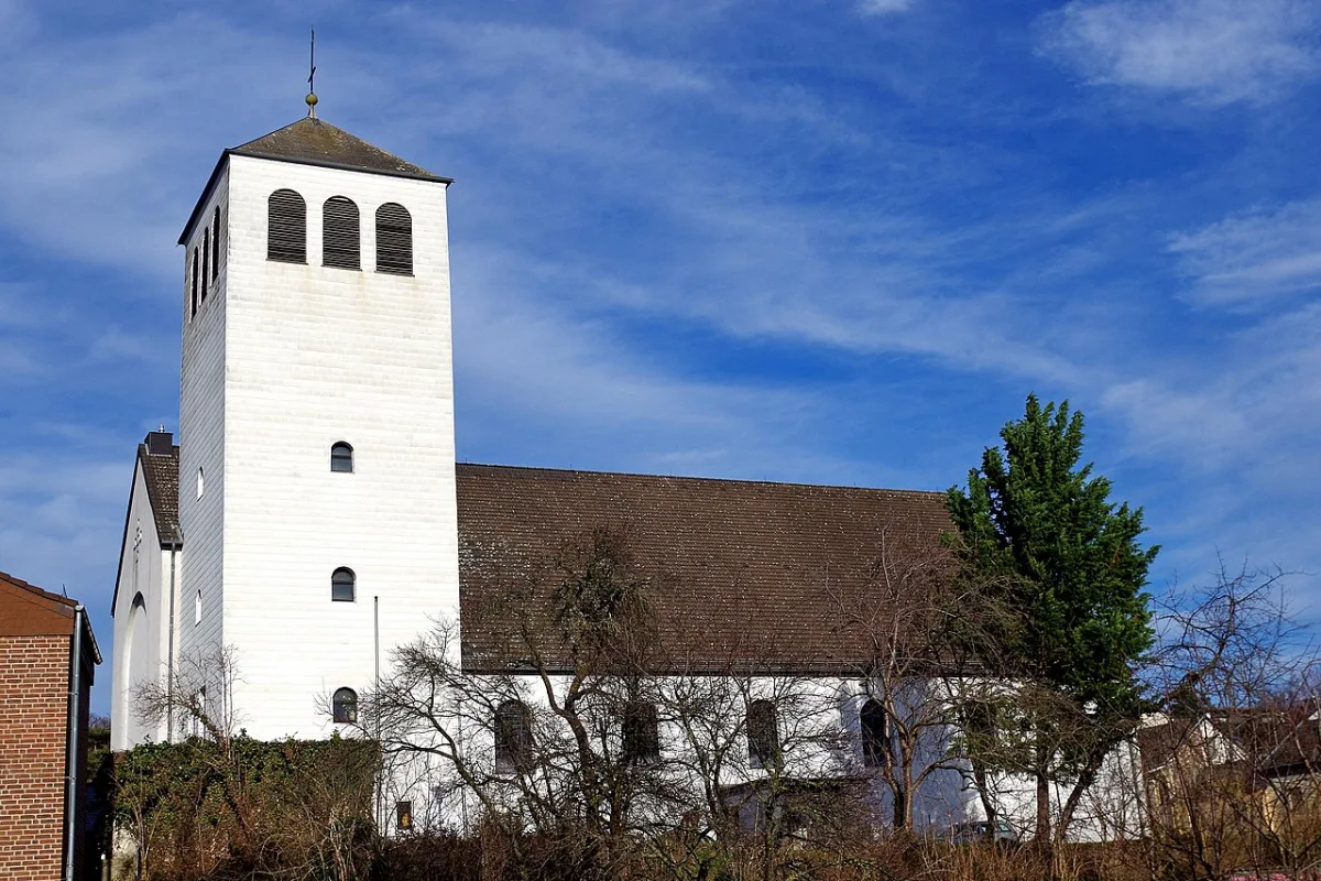 Pfarrkirche zum hl. Johannes Baptist, Mechernich