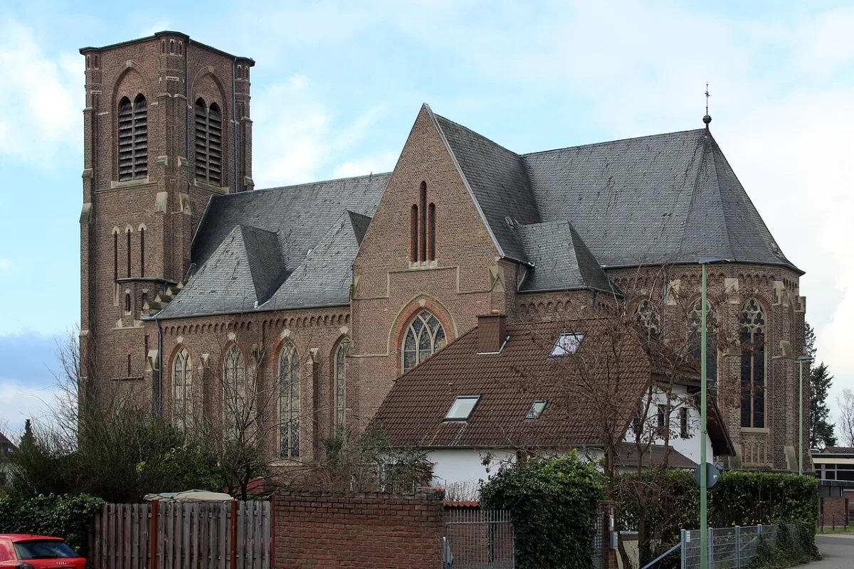St. Laurentius, Merzenich