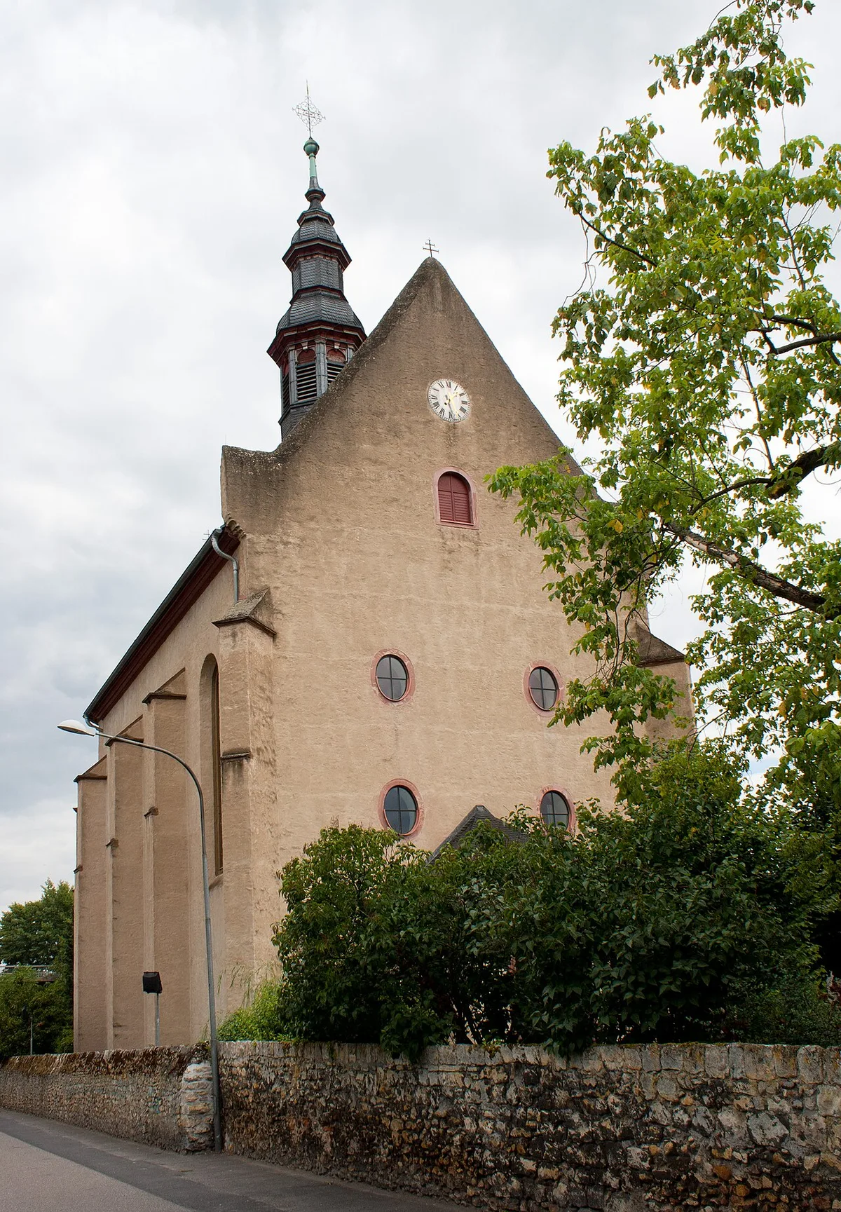Pankratiuskirche, Budenheim
