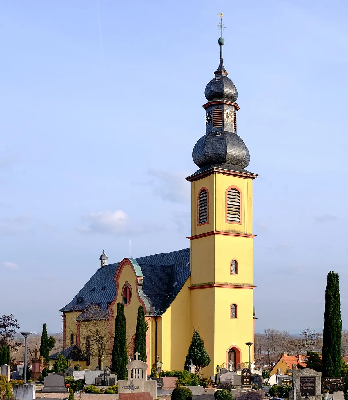 St. Gereon, Nackenheim
