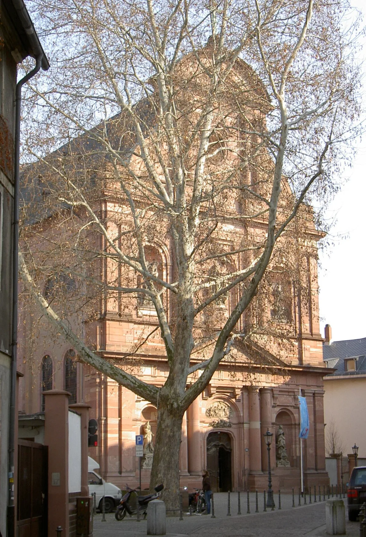 Sankt Ignaz, Mainz