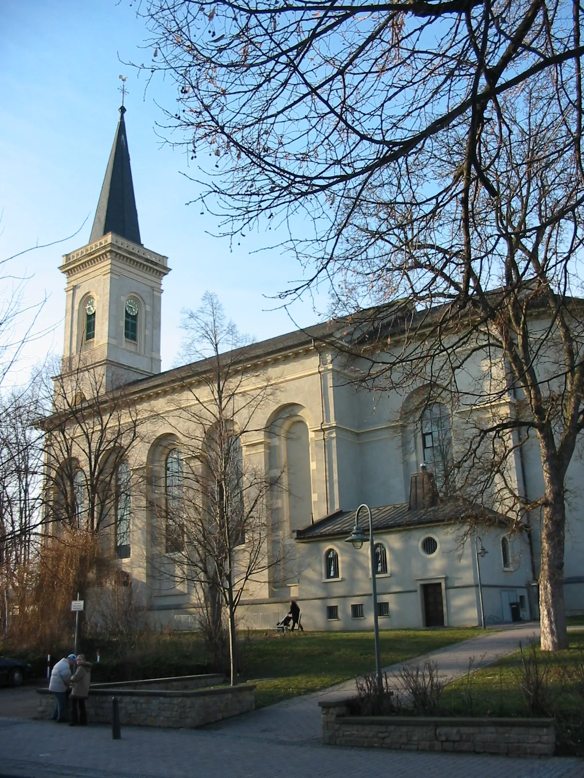 St. Alban, Bodenheim