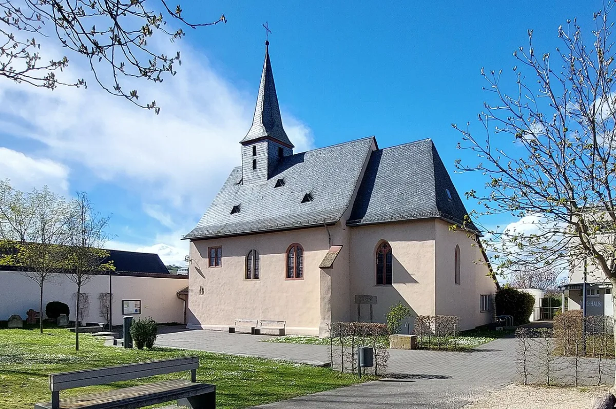 Kath. Kirche St. Bartholomäus, Schwabenheim an der Selz