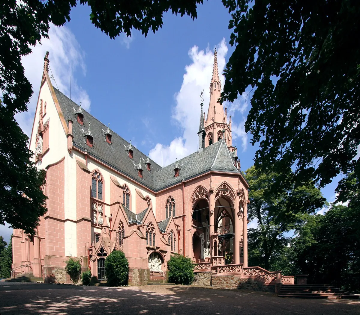 Rochuskapelle, Bingen am Rhein