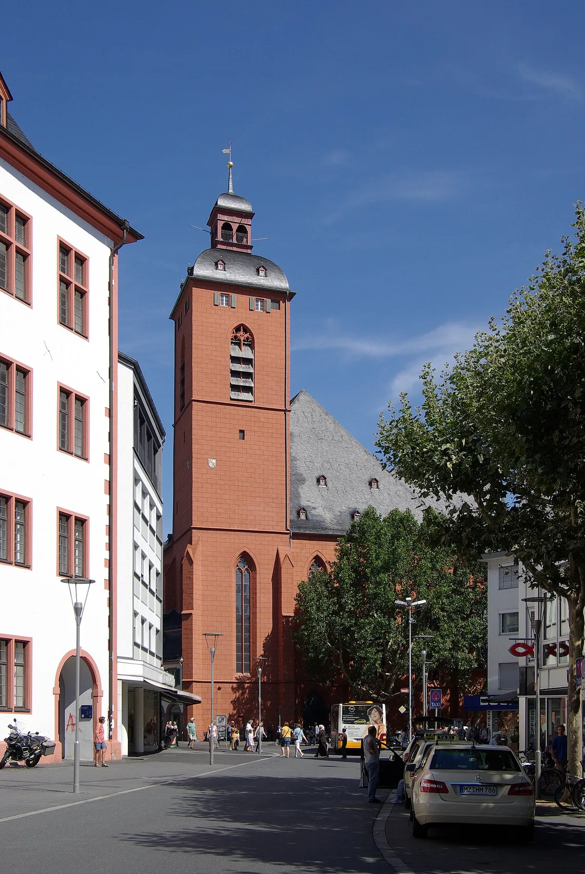 Sankt Quintin, Mainz