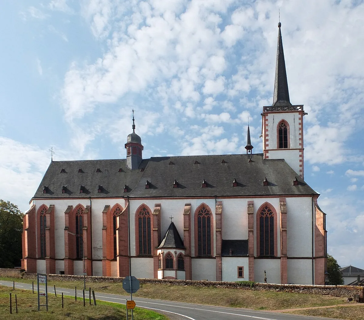 Wallfahrtskirche Maria Heimsuchung, Klausen