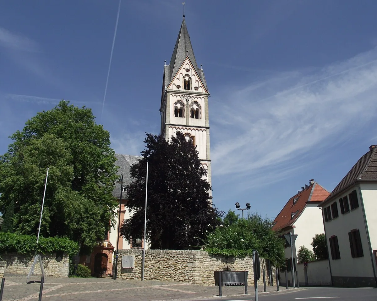 St. Remigius Kirche, Ingelheim am Rhein