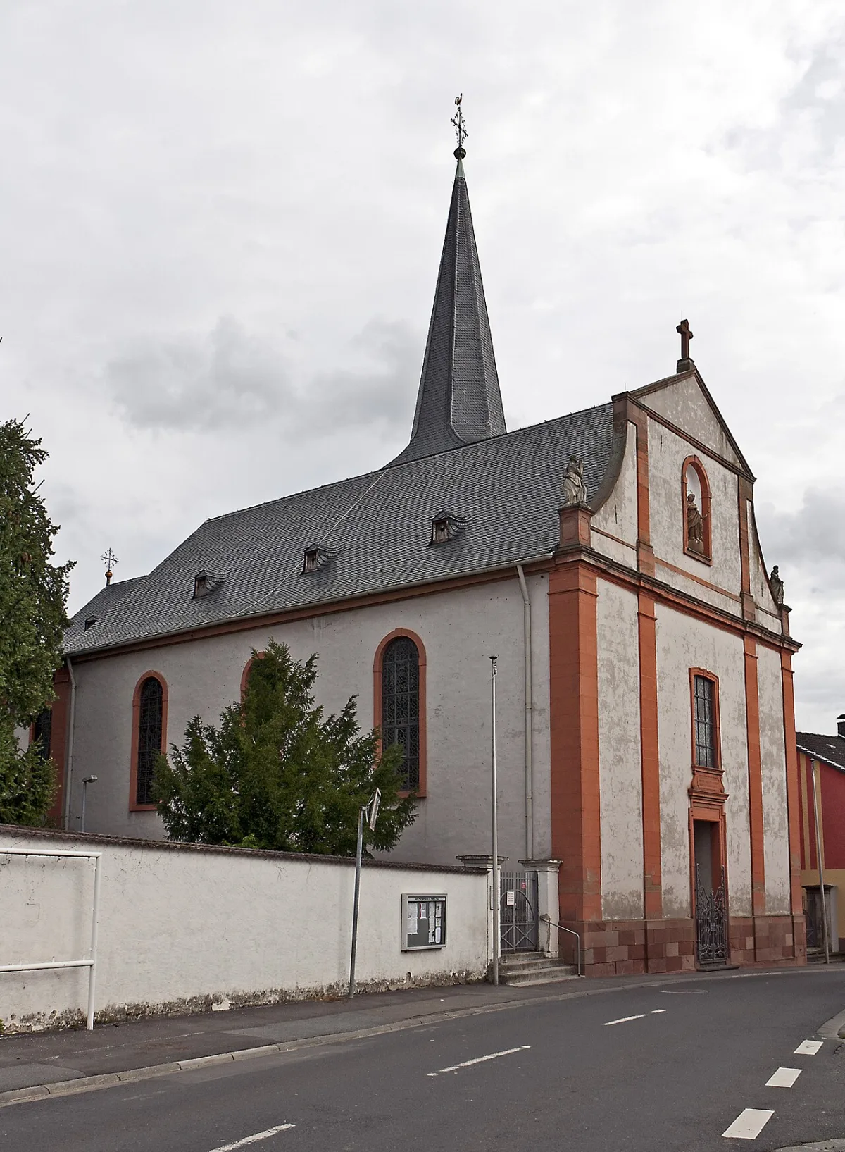 St. Peter und Paul, Bingen am Rhein