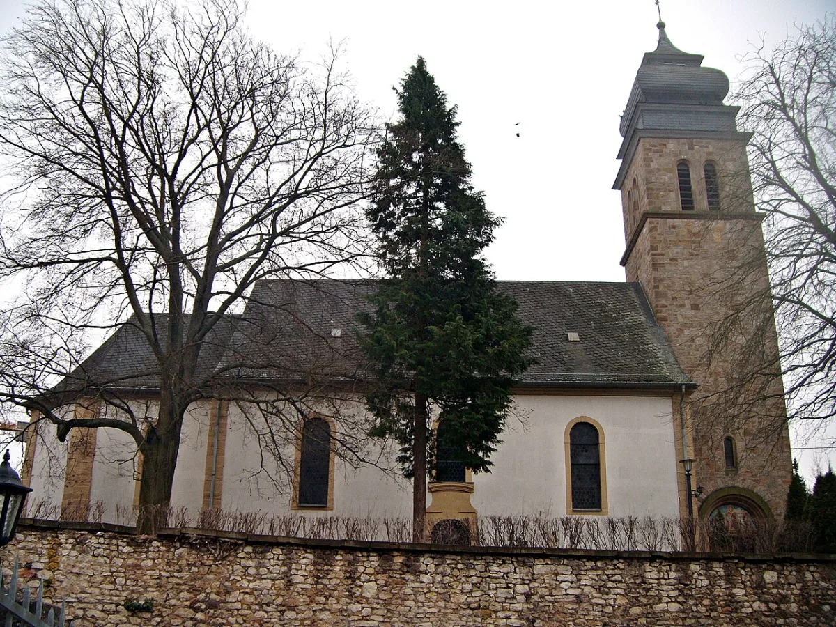 Sankt Peter und Paul, Ober-Flörsheim