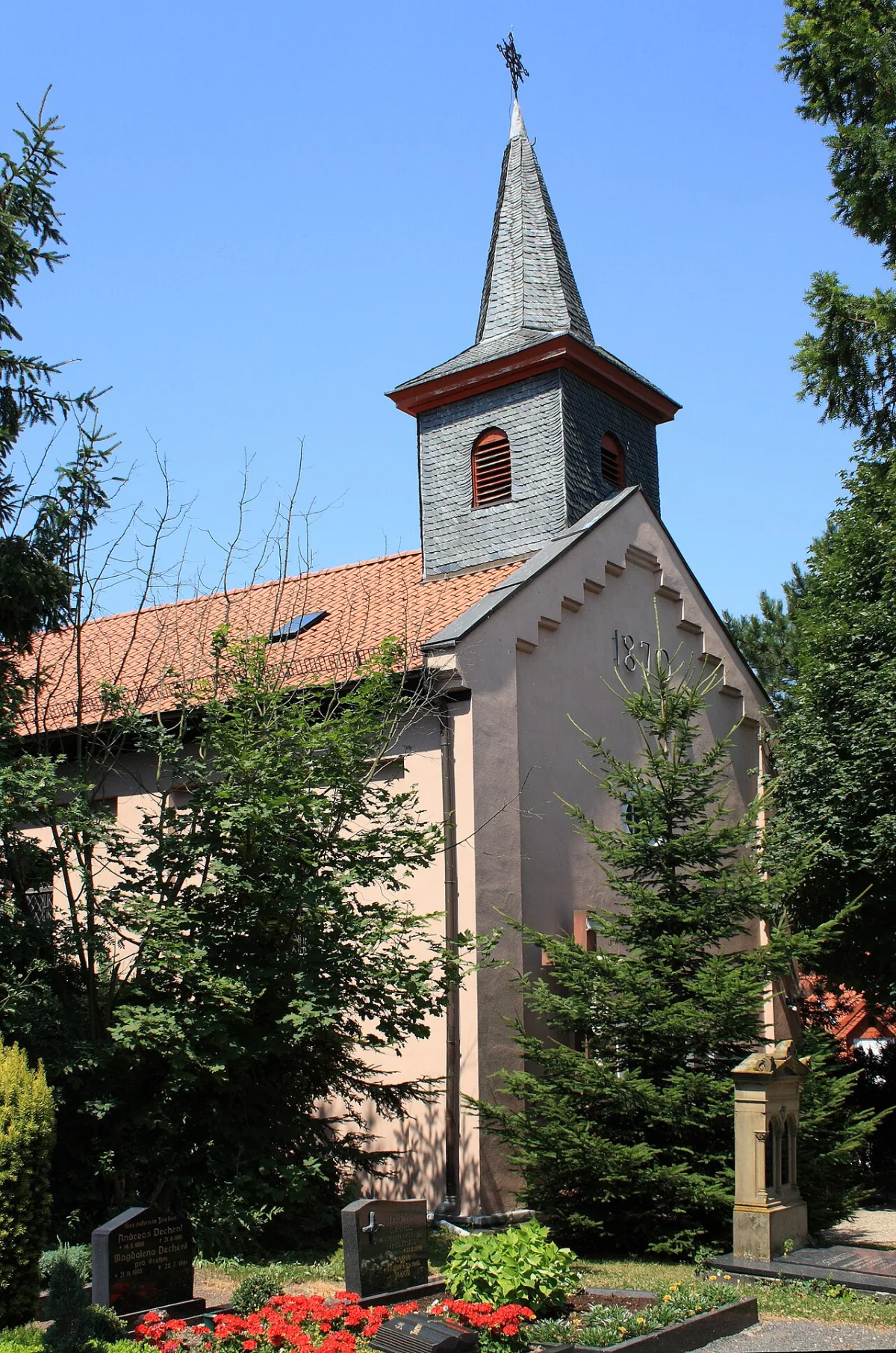 St. Laurentius, Harxheim