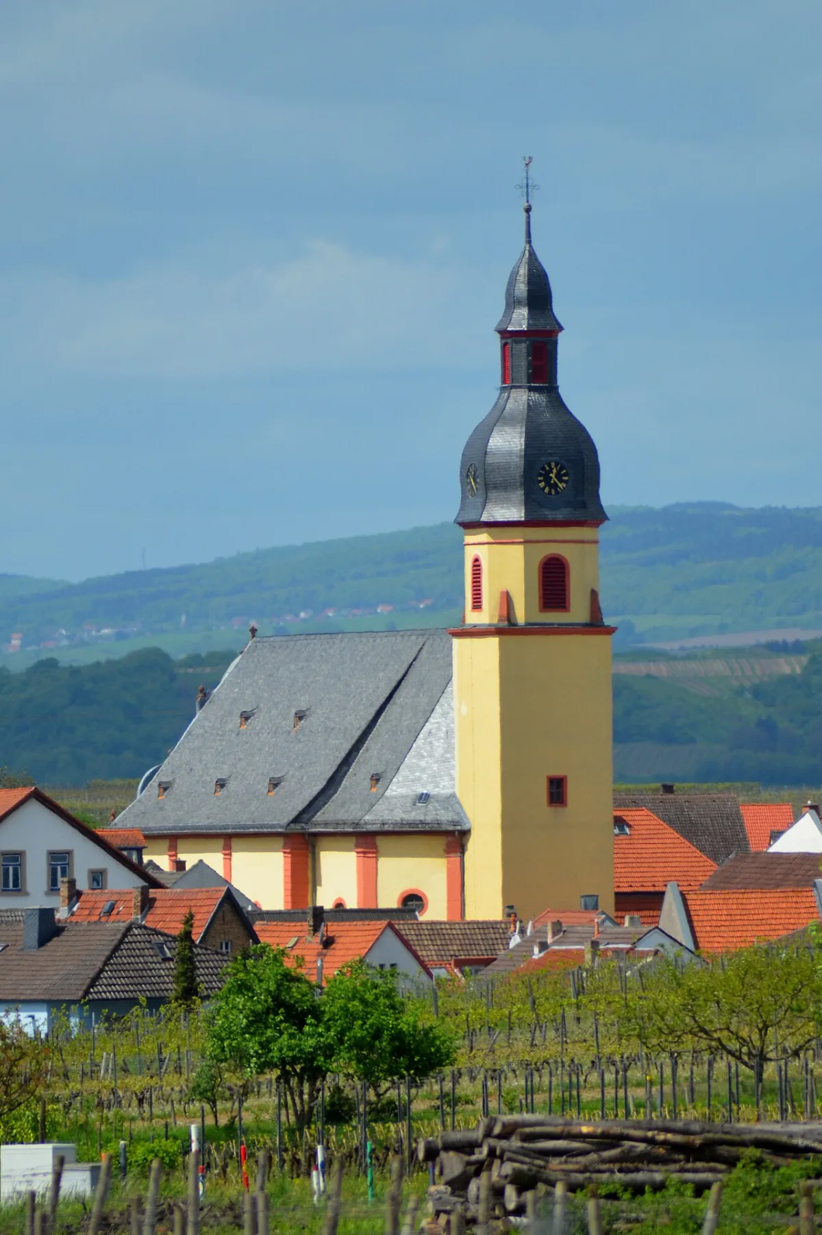Sankt Peter und Paul, Ockenheim