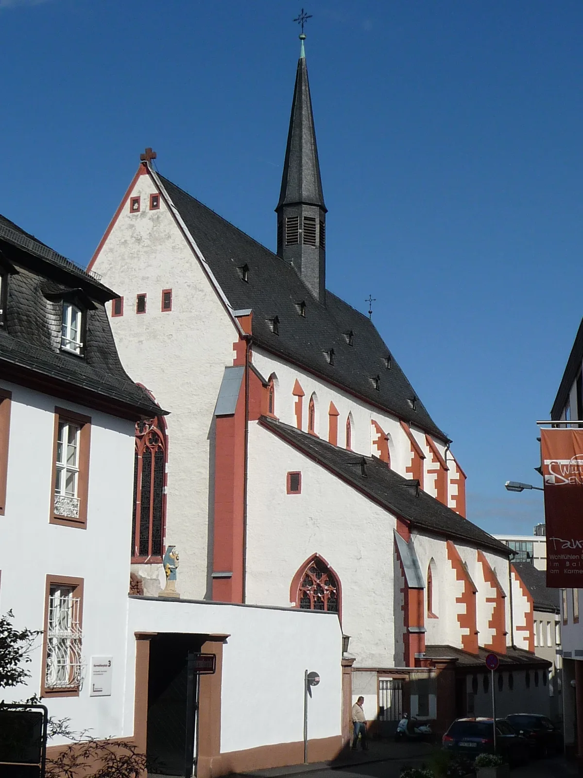 Karmeliterkirche, Mainz