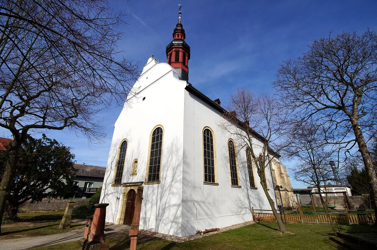 Katholische Pfarrkirche Mariä Himmelfahrt, Alsheim