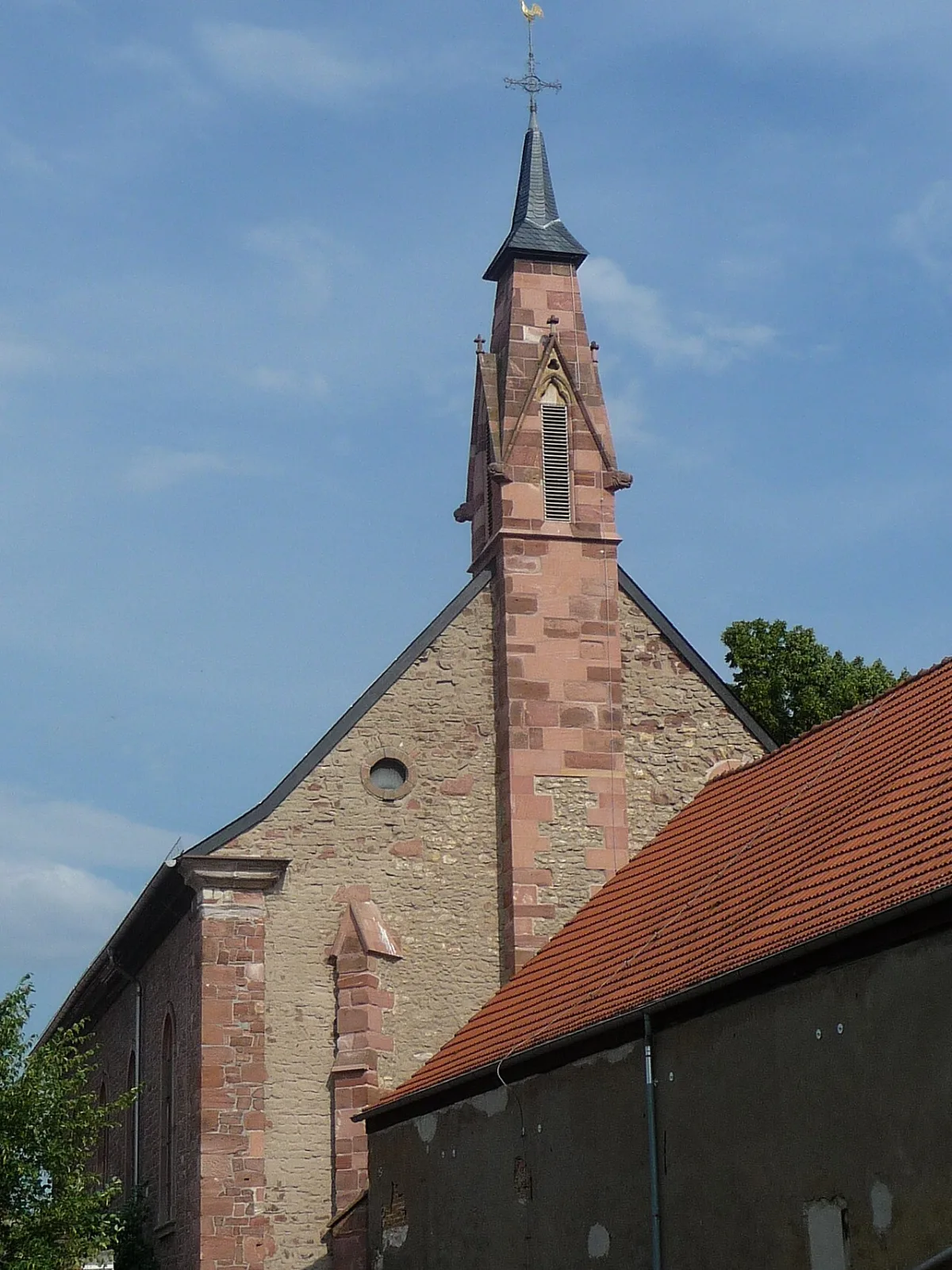 Sankt Remigius, Osthofen