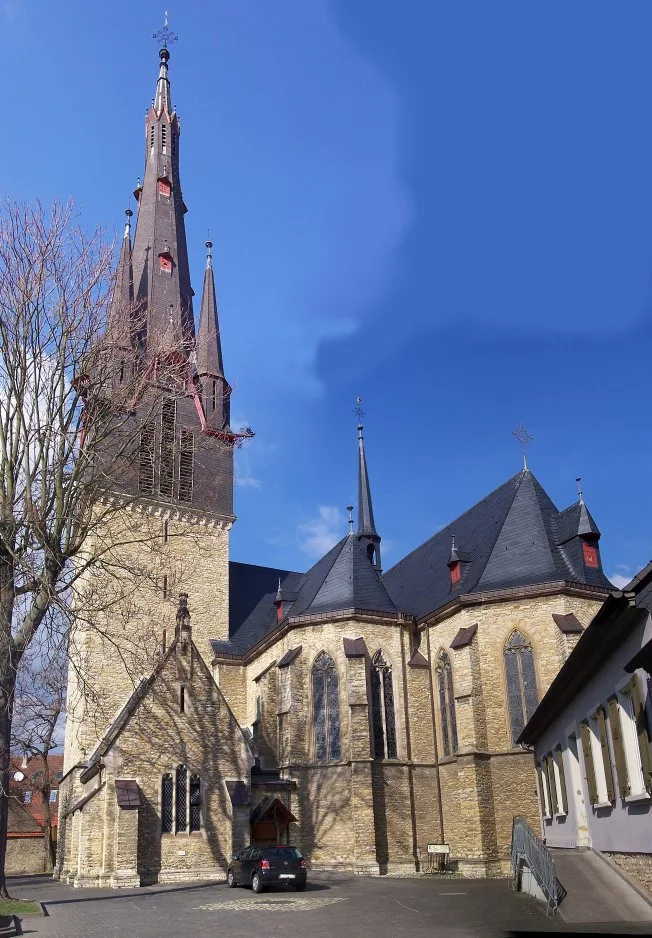 Katholische Kirche St. Cosmas und Damian, Gau-Algesheim