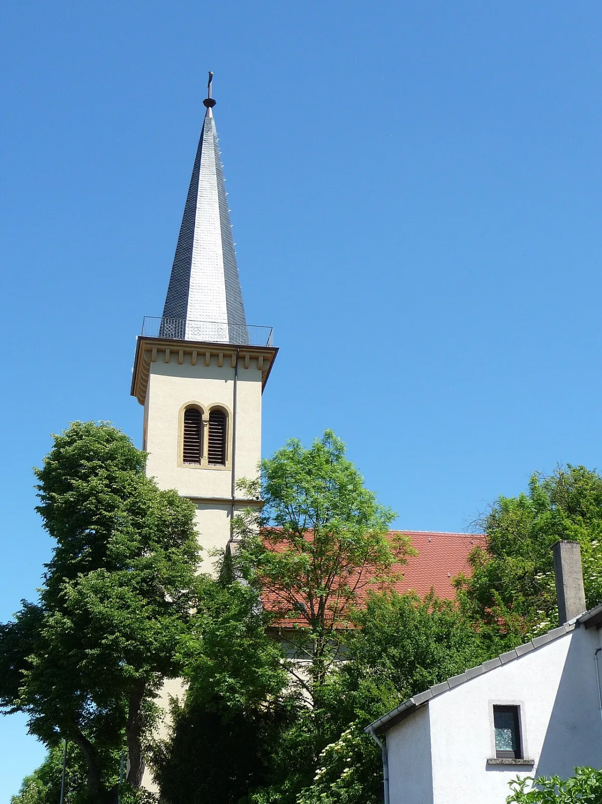 Katholische Kirche St. Jakobus, Dittelsheim-Heßloch