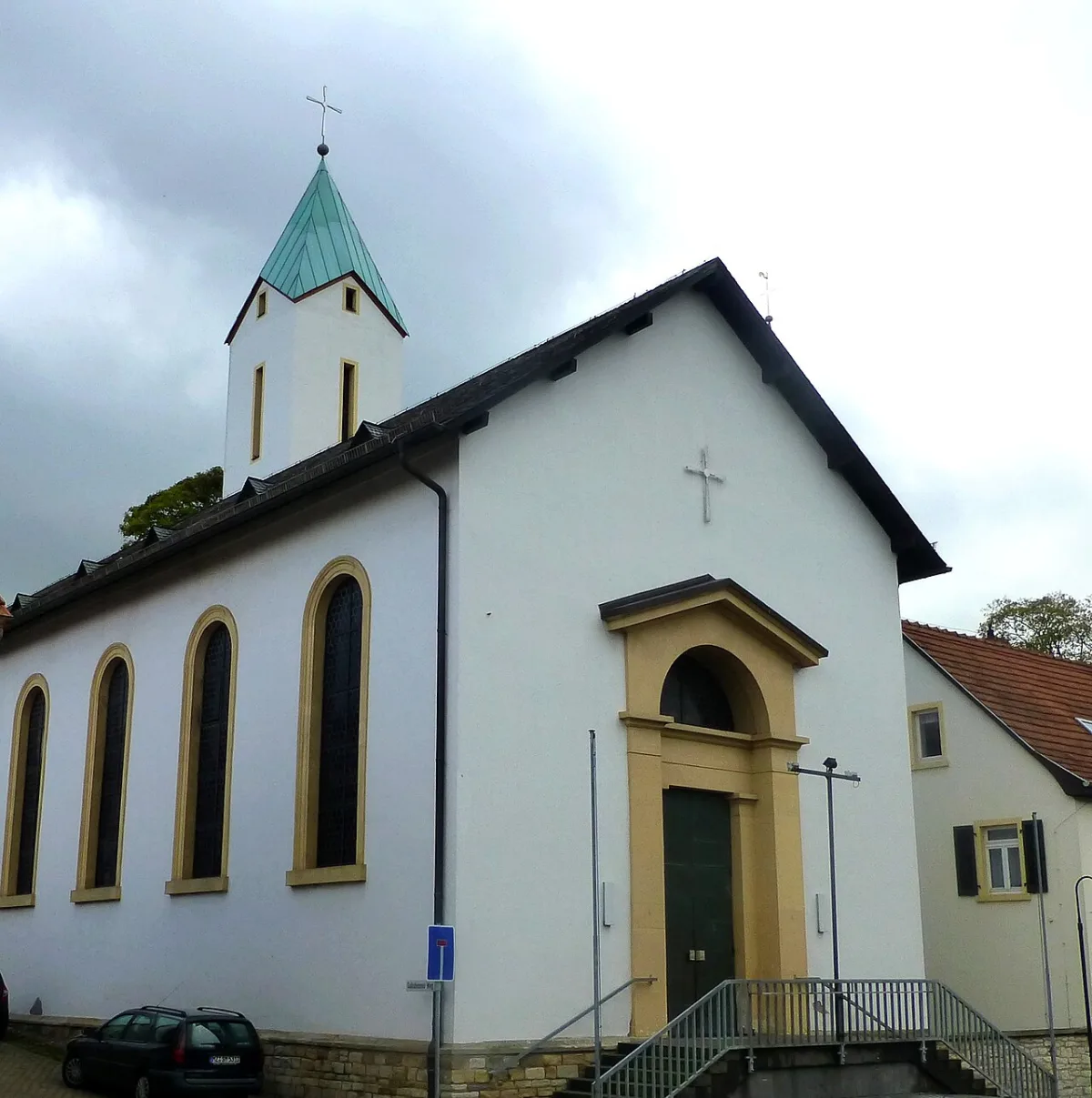 Kath. Kirche St. Laurentius, Wörrstadt