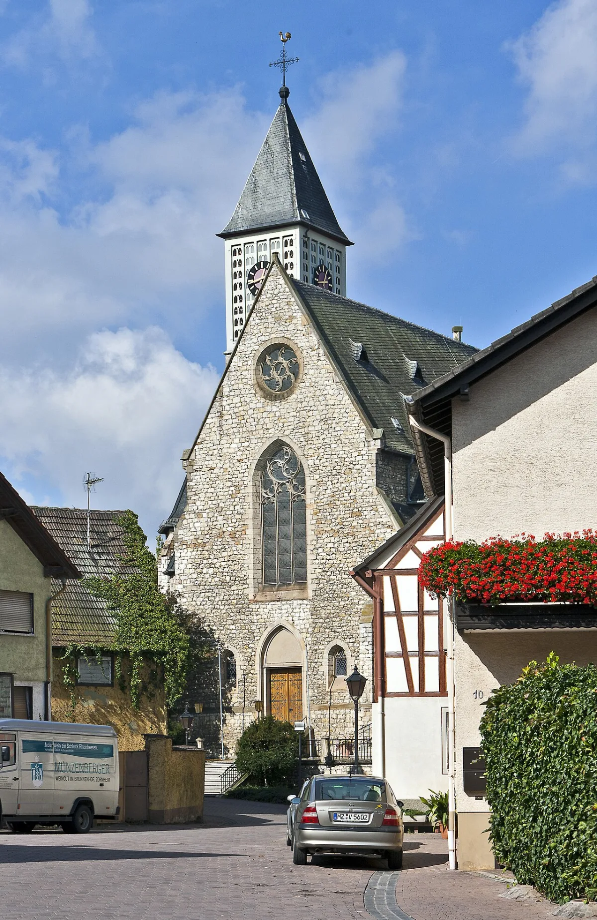 Katholische Pfarrkirche St. Bartholomäus, Zornheim