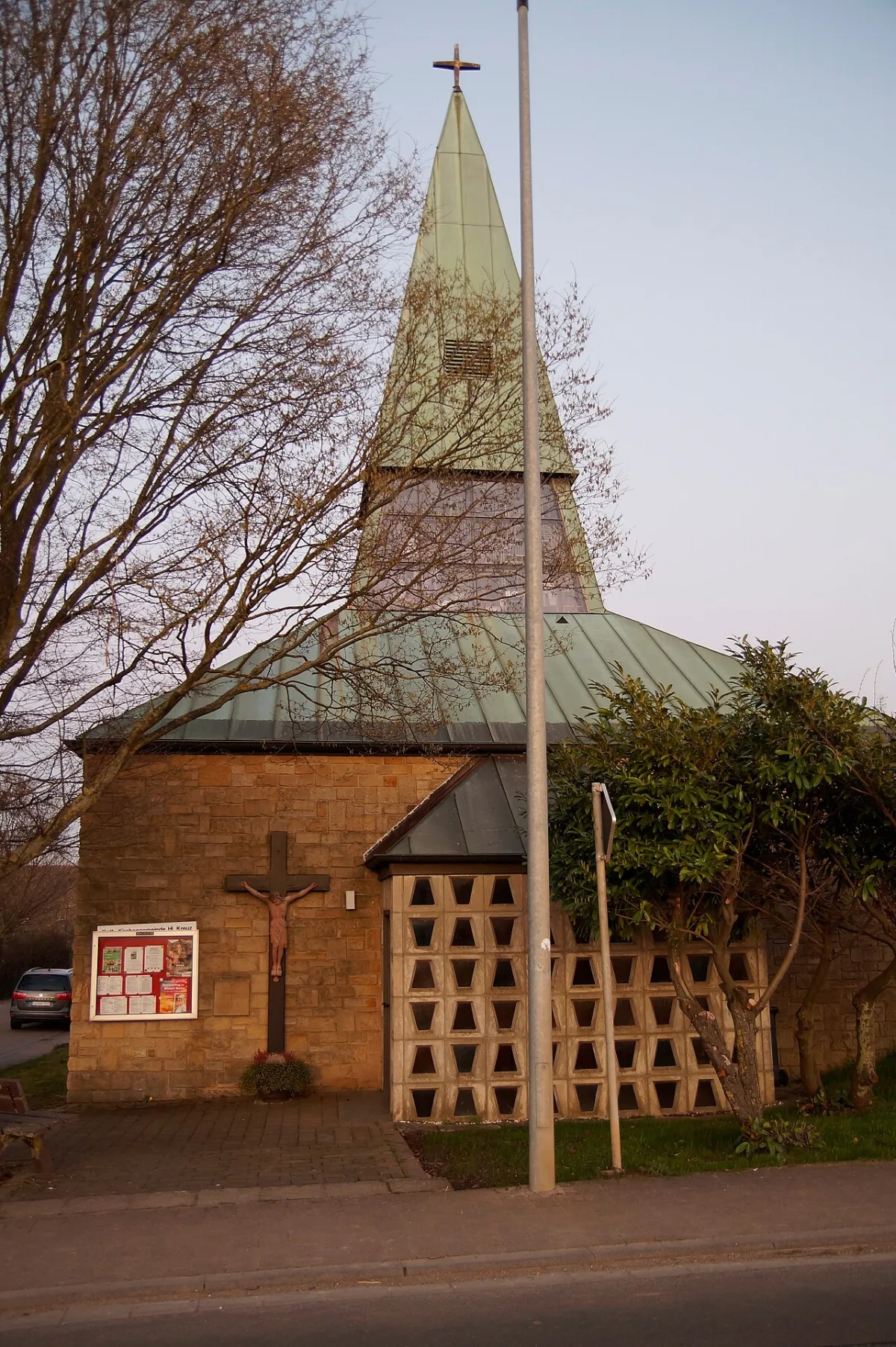 Hl. Kreuz, Wonsheim