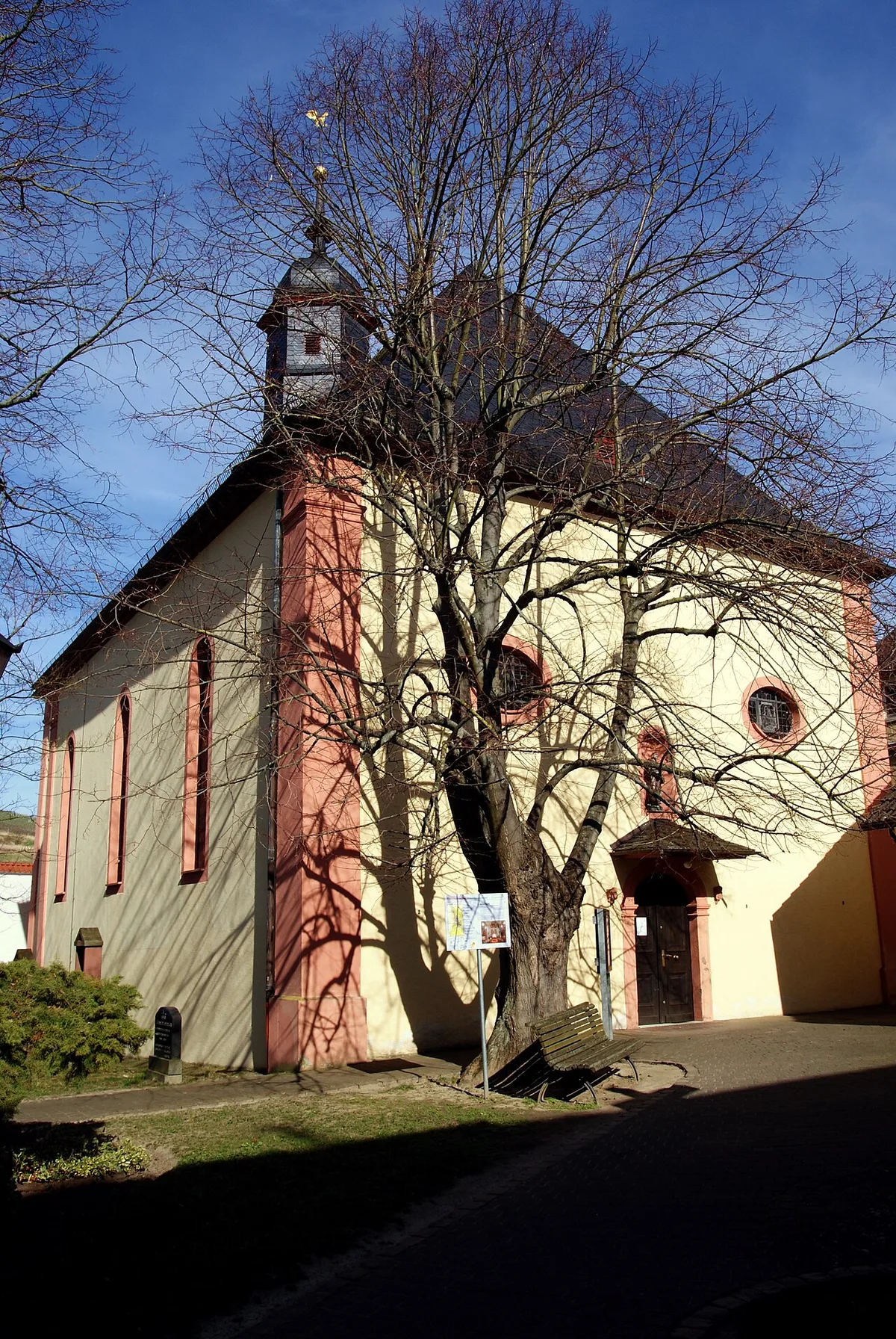 Katholische Pfarrkirche St. Philipp und Jakob, Sulzheim