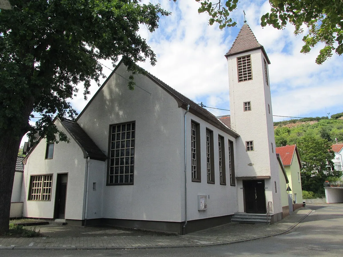St. Pankratius, Nierstein