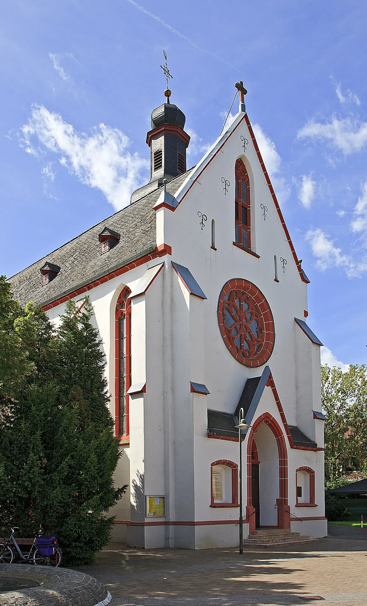 Katholische Pfarrkirche St. Pankratius und St. Bonifatius, Bingen am Rhein