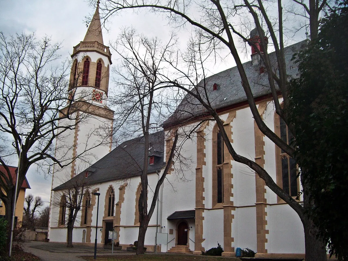 St. Rufus, Gau-Odernheim