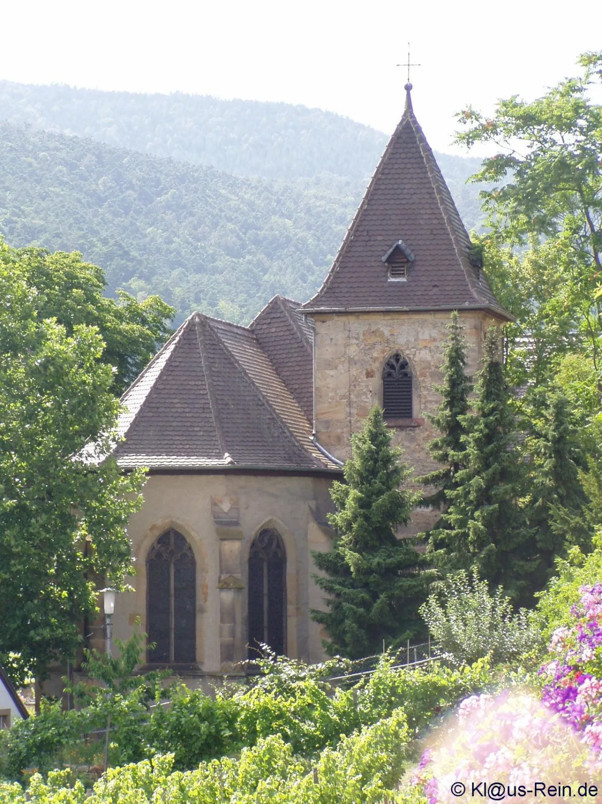 St.-Nikolaus-Kapelle, Neustadt an der Weinstraße